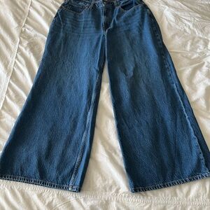 Abercrombie Curve Love Wide Leg